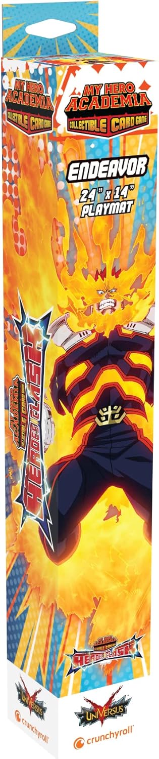 My Hero Academia CCG - Endeavor Play Mat