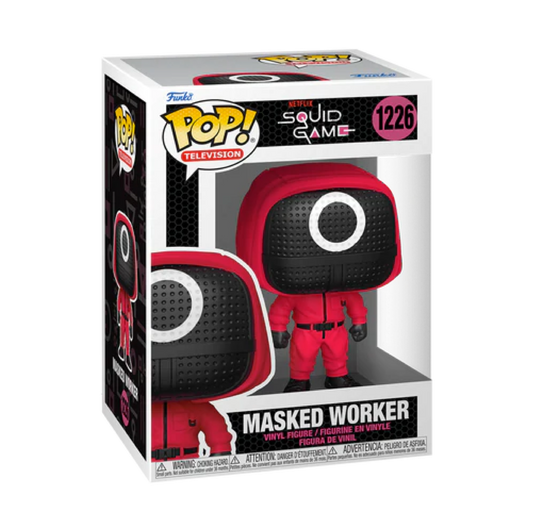 Squid Game - Masked Worker
