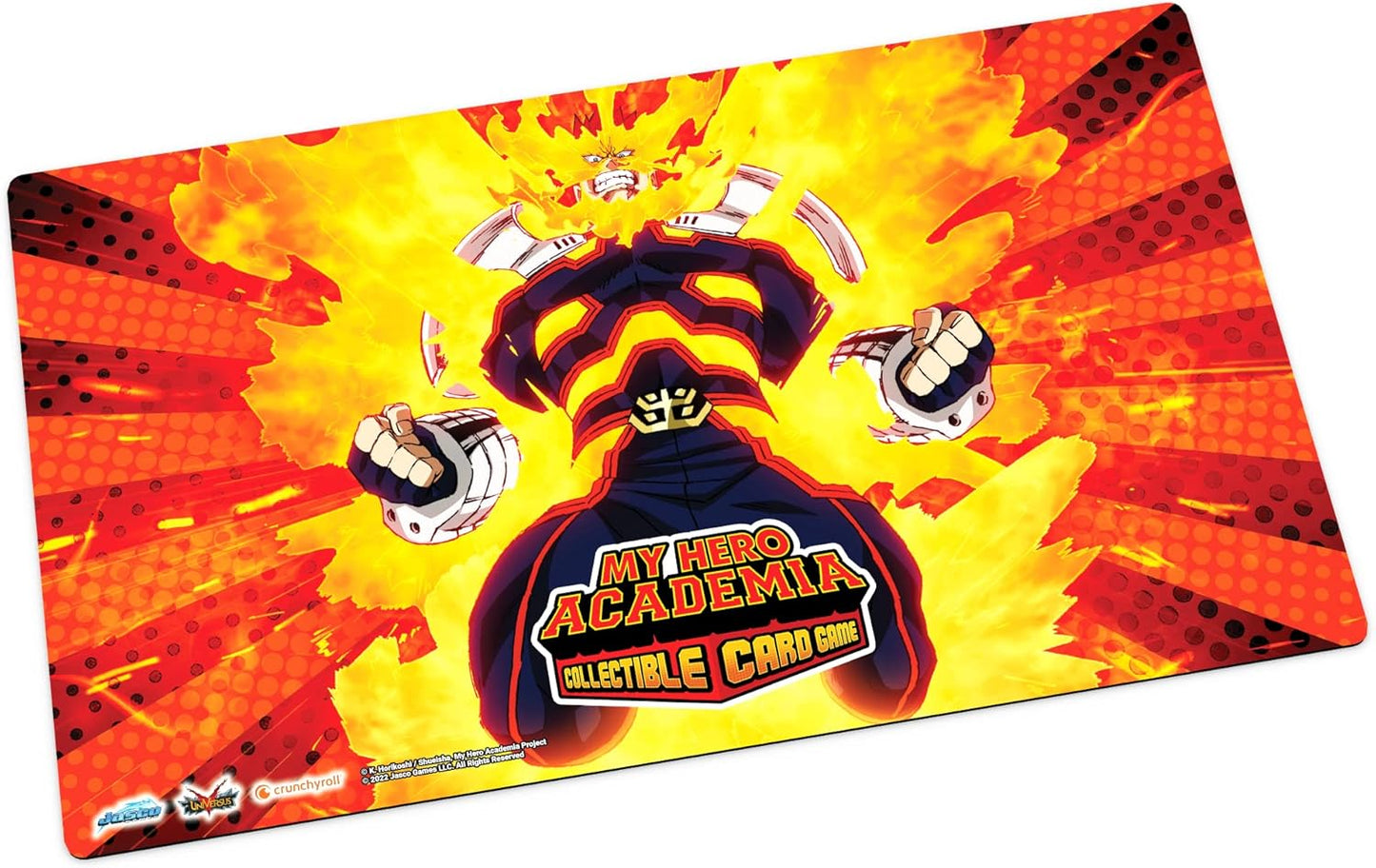 My Hero Academia CCG - Endeavor Play Mat