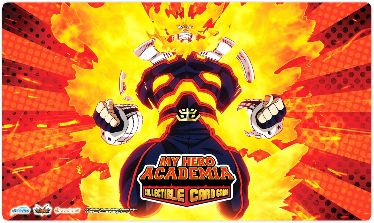 My Hero Academia CCG - Endeavor Play Mat