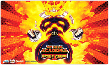 My Hero Academia CCG - Endeavor Play Mat