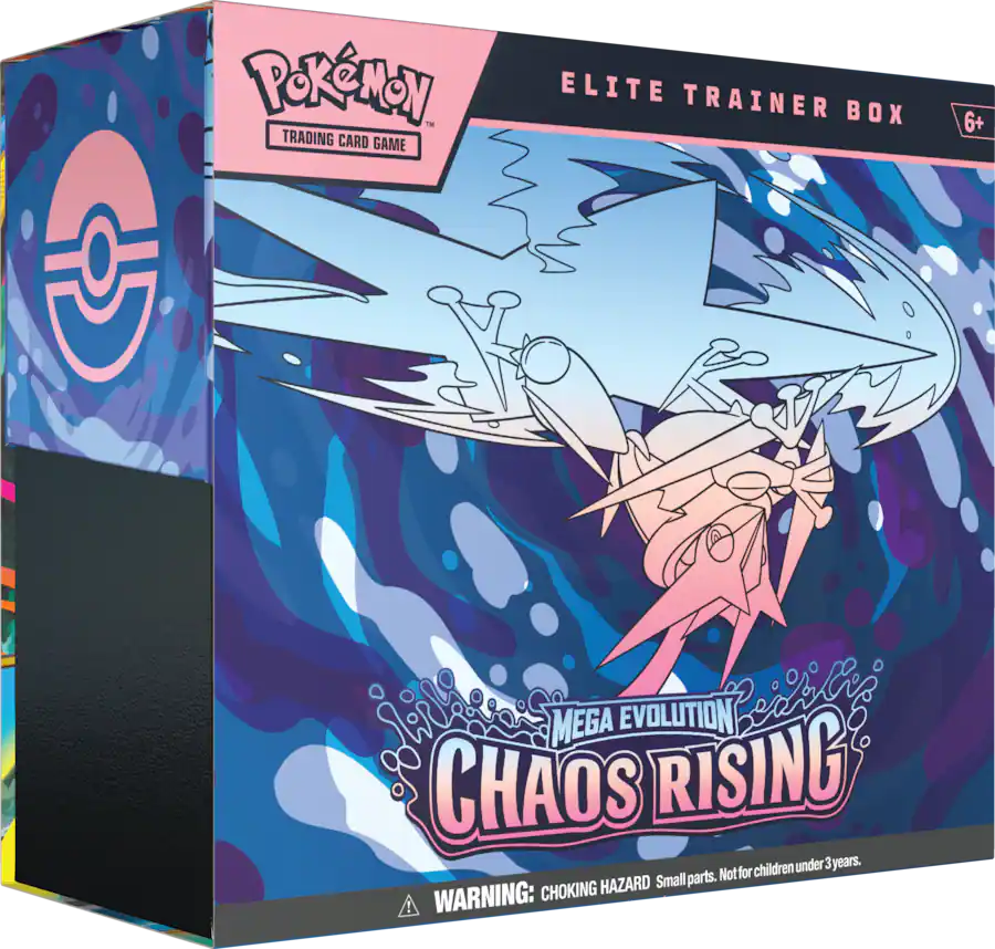 Mega Evolution: Chaos Rising Elite Trainer Box