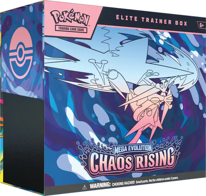 Mega Evolution: Chaos Rising Elite Trainer Box