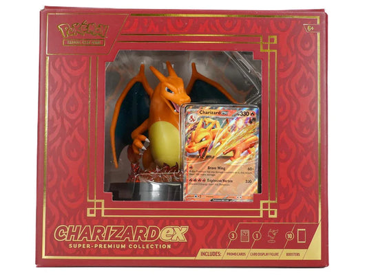 Pokemon TCG - Charizard Ex Super-Premium Collection