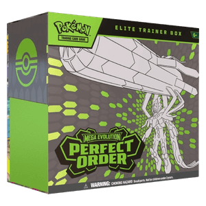Mega Evolution: Perfect Order Elite Trainer Box Pre-Order