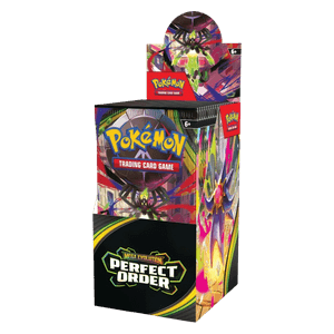 Perfect Order Booster Box (18) Pré-Order