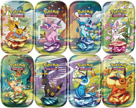 Pokemon TCG - Prismatic Evolutions Mini-Tin´s