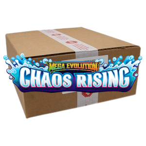 Chaos Rising case ETB´s (10 unid) - Inglês