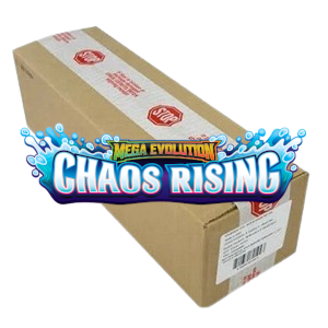 Chaos Rising case Booster Box (36 Packs) - Inglês