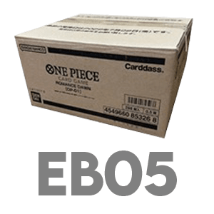 EXTRA BOOSTER -ONE PIECE HEROINES EDITION vol.2- [EB-05] Case
