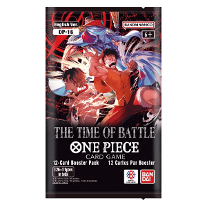 The Time of Battle Booster Break (OP-16)