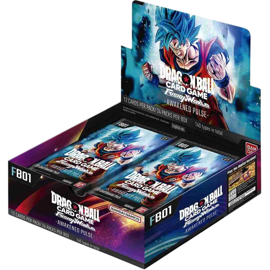 Dragon Ball Super Card Game - Fusion World - Awakened Pulse FB01