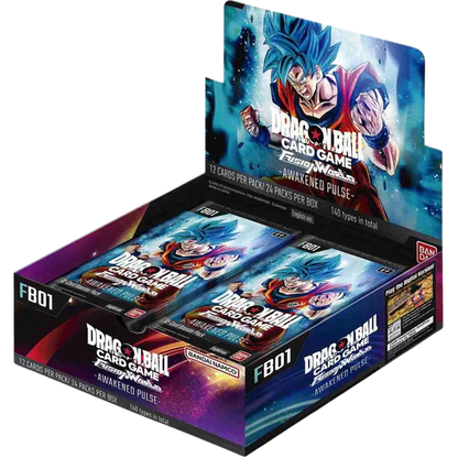Dragon Ball Super Card Game - Fusion World - Awakened Pulse FB01