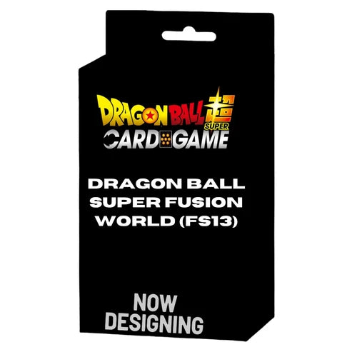 Dragon Ball Super: Fusion World (FS13) Starter Deck (ENG)