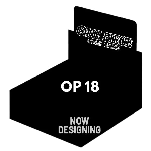 One Piece Card Game Booster Display OP18