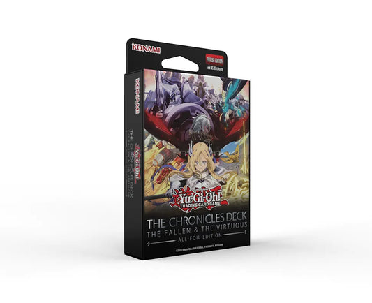 THE CHRONICLES DECK: The Fallen & The Virtuous (All-Foil Edition) Pré-Venda