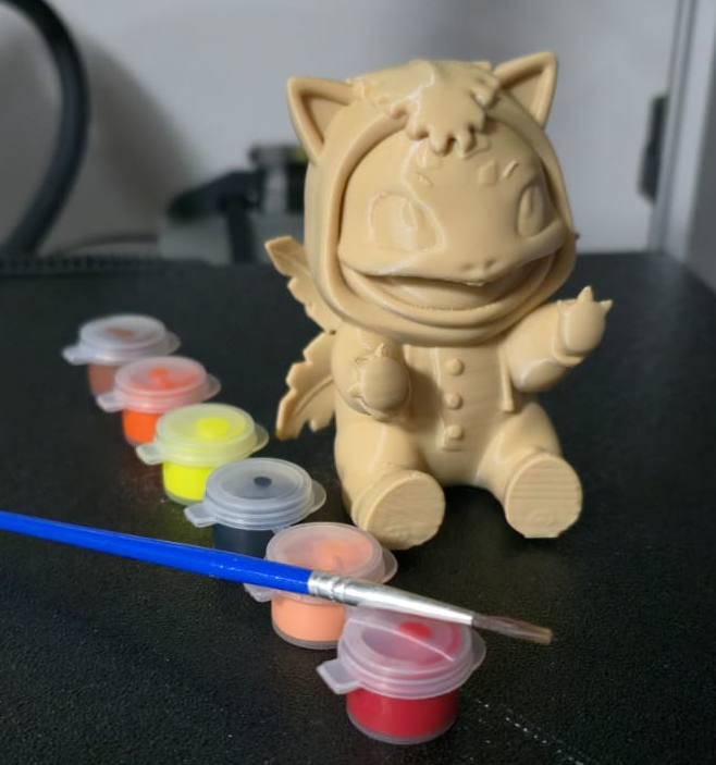 Young Pokémon em 3D (10cm)