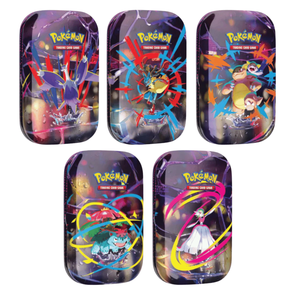 Mini Tins Mega Evolution