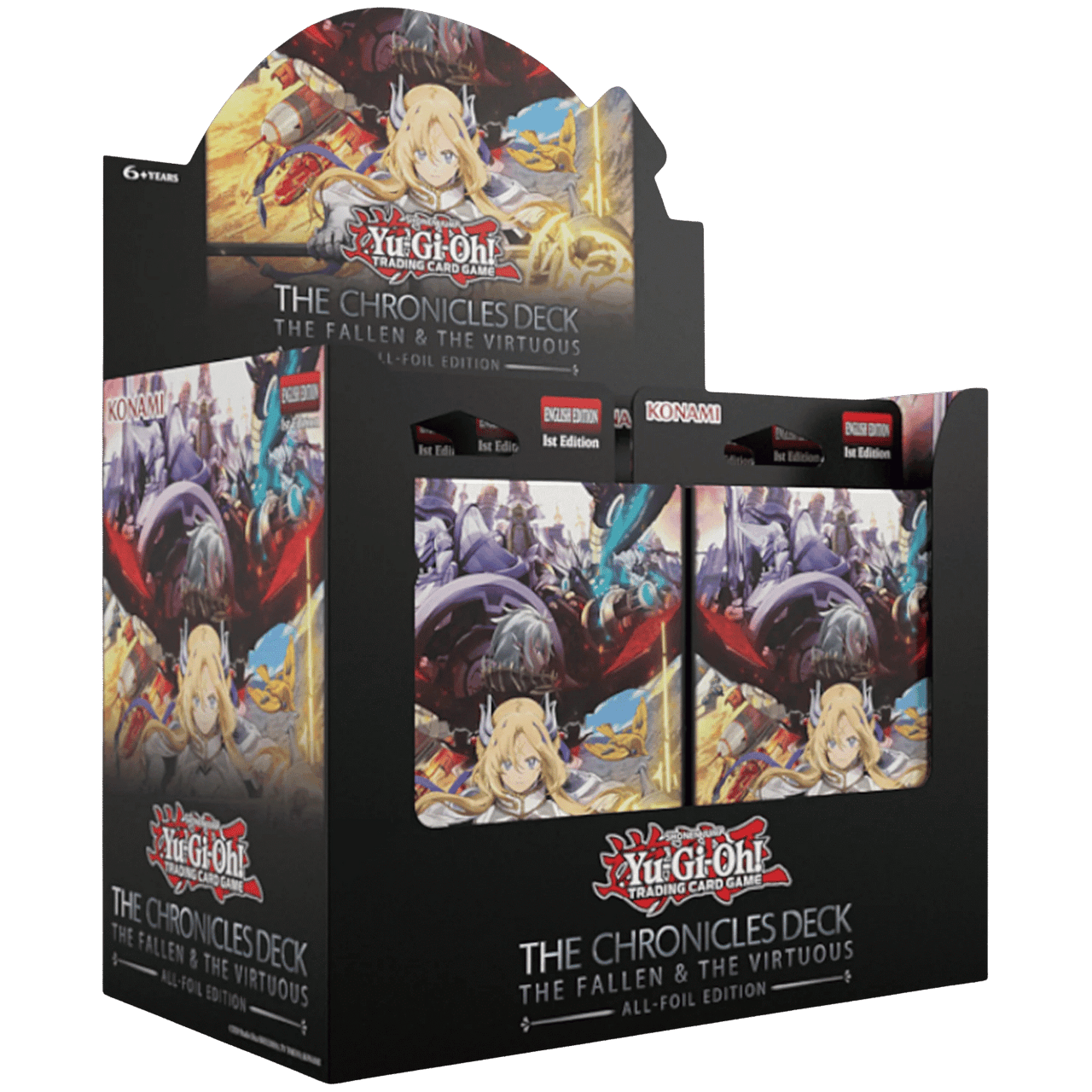 THE CHRONICLES DECK: The Fallen & The Virtuous (All-Foil Edition) Pré-Venda