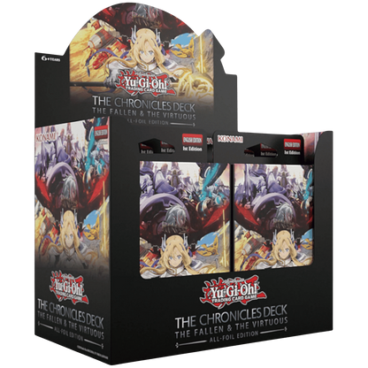 THE CHRONICLES DECK: The Fallen & The Virtuous (All-Foil Edition) Pré-Venda