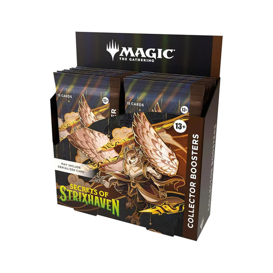 MtG - Secrets of Strixhaven Collector Booster Display - Englisch Pré - Venda