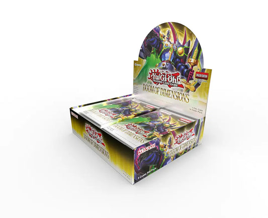 YuGiOh! - Doom of Dimensions Booster Box - English / 1st Edition