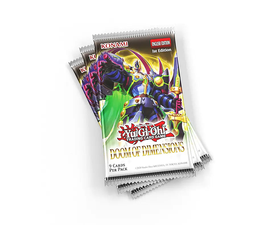 YuGiOh! - Doom of Dimensions Booster Box - English / 1st Edition