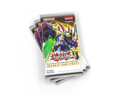 YuGiOh! - Doom of Dimensions Booster Box - English / 1st Edition