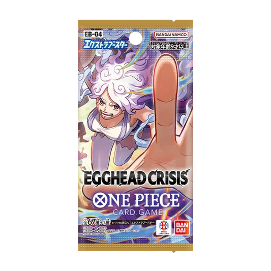One Piece - EB-04 Egghead Crisis Booster JP
