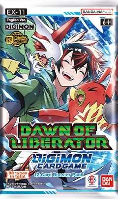 Digimon Card Game - Dawn of Liberator EX11 Booster