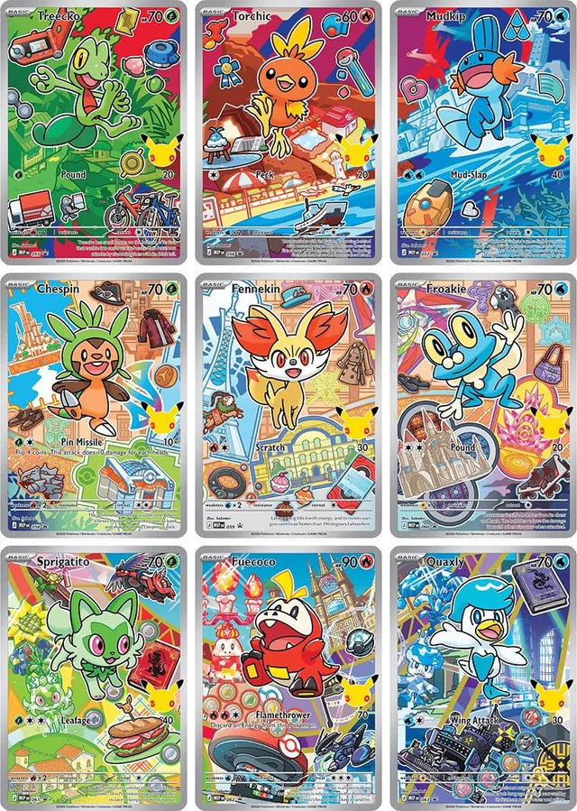 First Partner Illustration Booster Series 3