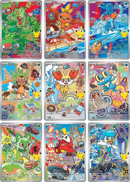 First Partner Illustration Booster Series 3