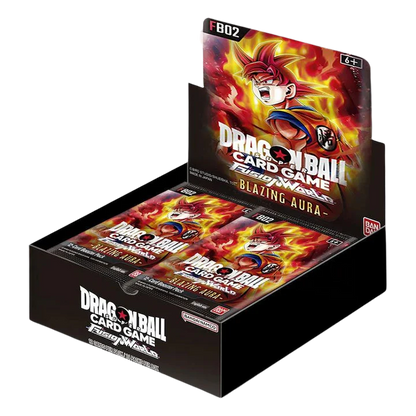 Fusion World FB-02: Blazing Aura Break