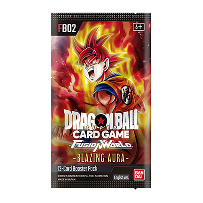 Fusion World FB-02: Blazing Aura Break