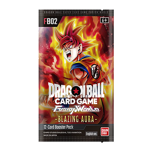 Fusion World FB-02: Blazing Aura Break