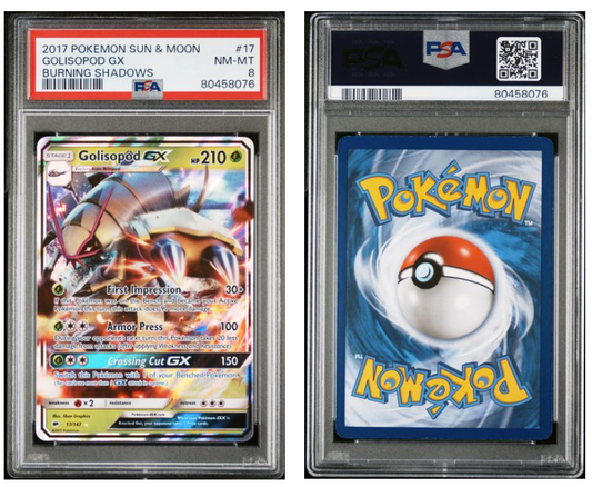GOLISOPOD GX #17