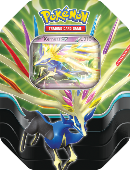Pokémon TCG: SV Spring Azure Legends Tin - Xerneas ex