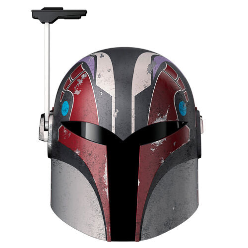 Capacete eletrônico Star Wars Ahsoka Sabine Wren