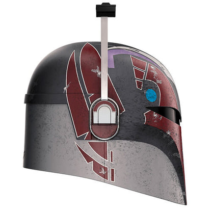 Capacete eletrônico Star Wars Ahsoka Sabine Wren