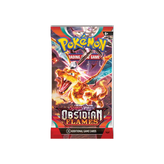 Obsidian Flames Booster Pack