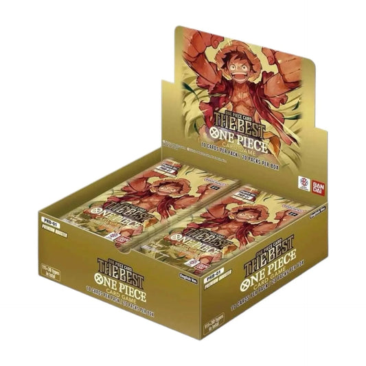 One Piece Card Game: PRB01: The Best - Premium Booster box