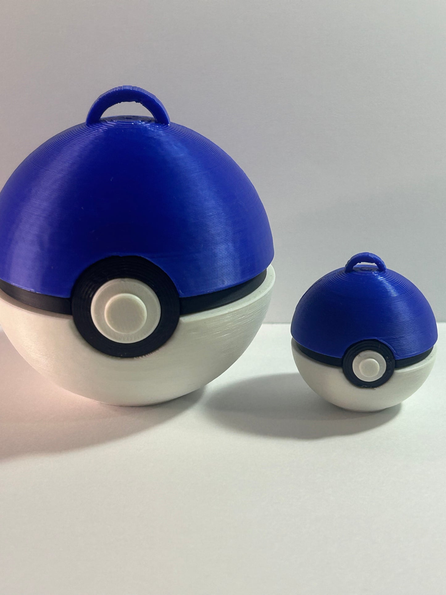 Christmas Pokebolas 3D (6.5cm)
