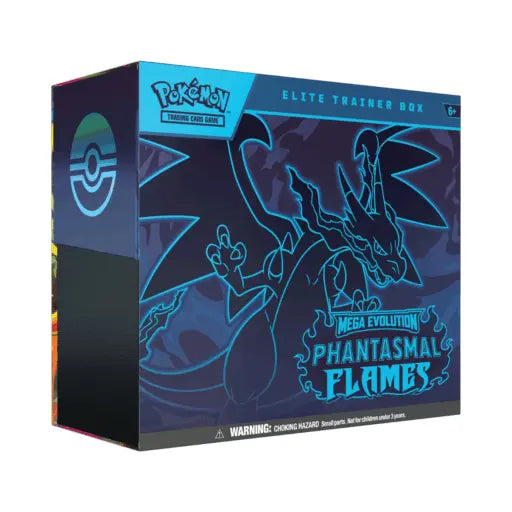Phantasmal Flames - Elite Trainer Box Pré-Order