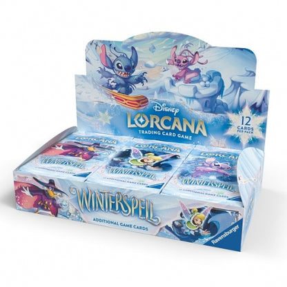 Disney Lorcana TCG - Winterspell Booster box S11 - Englisch