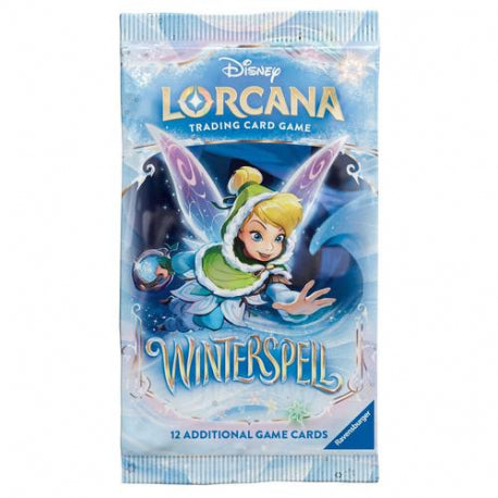 Disney Lorcana TCG - Winterspell Booster box S11 - Englisch