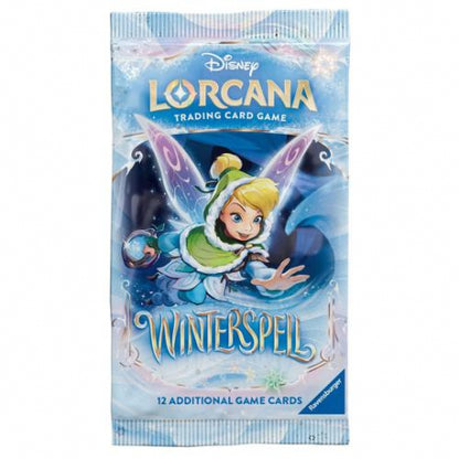 Disney Lorcana TCG - Winterspell Booster box S11 - Englisch