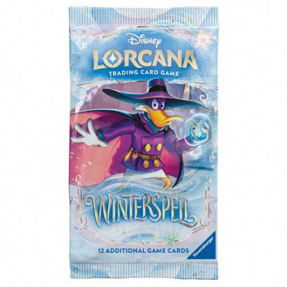 Disney Lorcana TCG - Winterspell Booster box S11 - Englisch