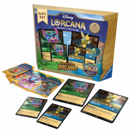 Disney Lorcana - Into the Inklands Gift Set Break