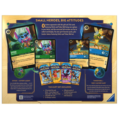 Disney Lorcana - Into the Inklands Gift Set Break