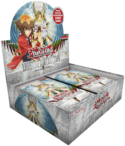 Yu-Gi-Oh! Light Of Destruction (Reimpressão) - Booster pack